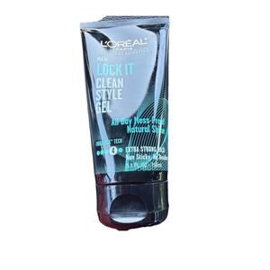 L'oreal Lock It Clean Style Gel - Extra Strong Hold #4 - 5.1 Fl oz